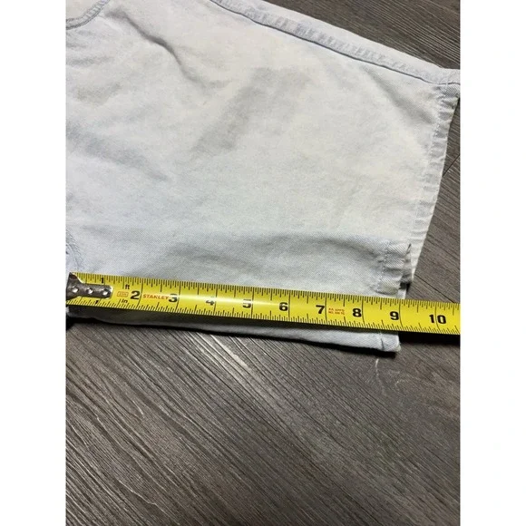 Vintage Bugle Boy Shorts Men 33 Y2K Carpenter Jorts Baggy‎ Skater Acid Washed - Picture 6 of 9